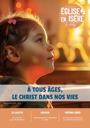 Eglise en Isère le mag n° 13 - septembre 2025