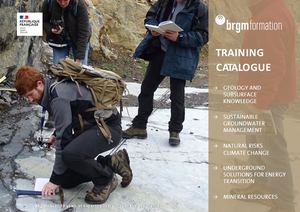 BRGM Training course catalogue | BRGM