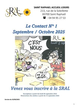 250923 Le Contact N°1 2025 26