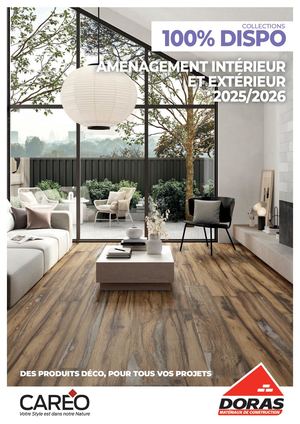 DORAS - Catalogue 100 % dispo 2025