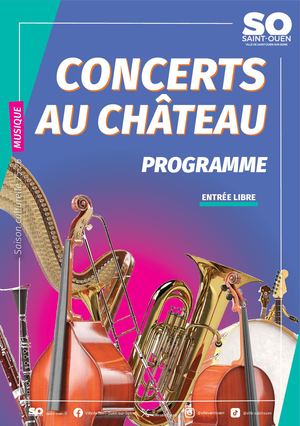 Concerts au château - programme de la saison 2025 - 2026