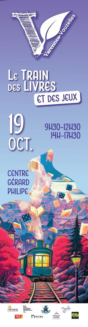 Marque Page Train Des Livres