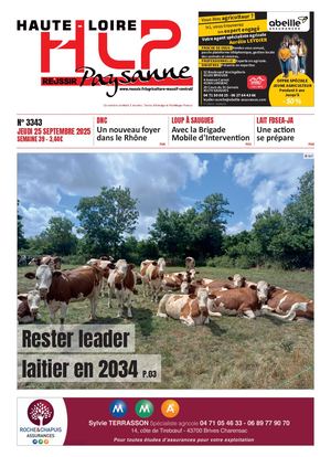 Haute Loire Paysanne N° 3343