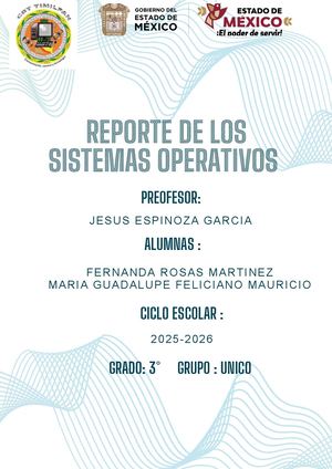 reporte sistema operativo