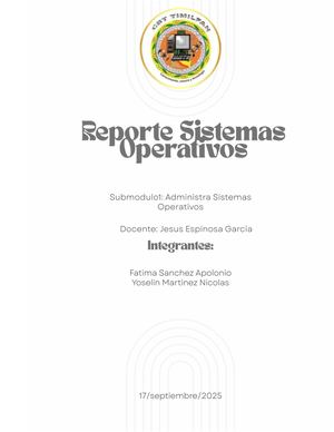 sistemas operativos