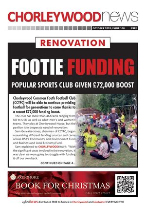 Chorleywood October 25