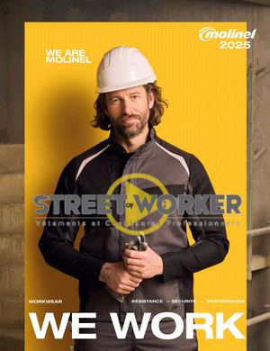 WORKWEAR MOLINEL2025/2026 - STREETOFWORKER