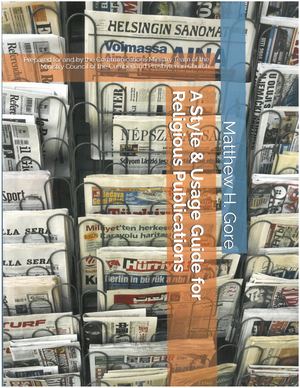 A Style & Usage Guide for Religious Publications