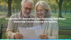 Greenville, SC Retirement Tax Planning: Key Steps Maximize Future Income For Seniors