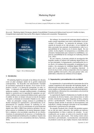 Marketing Digital Journal Ia