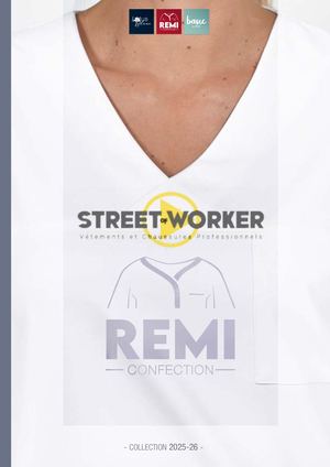 Catalogue Remi Confection/LOTUS BLANC  2025-2026 - StreetofWorker Poitiers 86