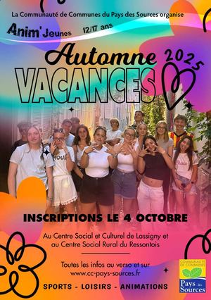 2025 10 Programme Vacances Automne