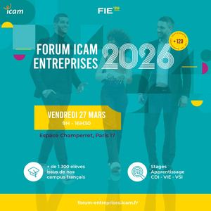 Forum Icam Entreprises 2026