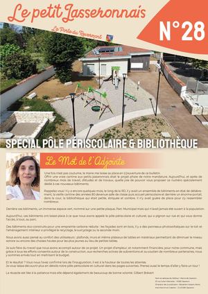 Le Petit Jasseronnais 28 Spécial Pôle