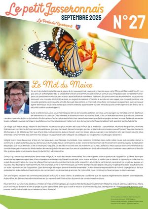 Le Petit Jasseronnais 27