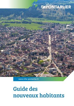 Guide Nouveaux Habitants Pontarlier 08 2024