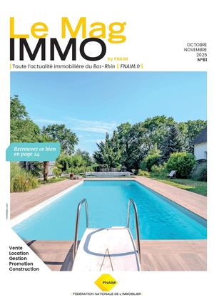 Magazine Fnaim 61 du bas-Rhin