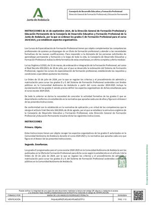 Instrucciones25septiembre2024grados Ede Fp2024 2025
