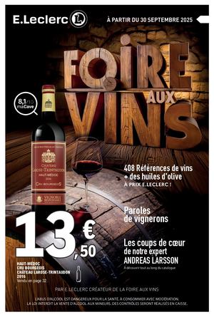Catalogue Foire Aux Vins 2025