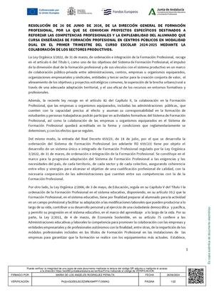 Resolucion26junio2024proyectos Empleabilidad Fpdual