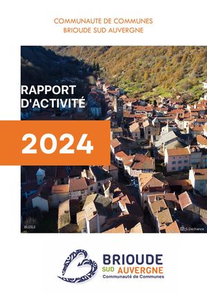 Rapport d'activité 2024
