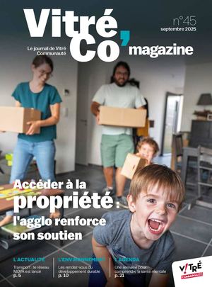 Vitré Co'Magazine N°45 septembre 2025