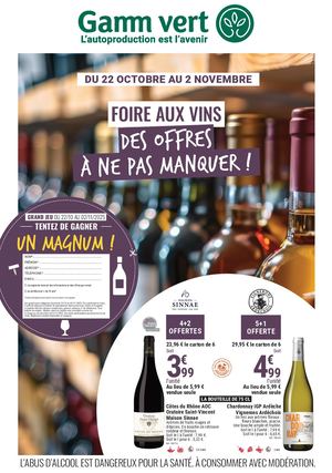 Foire aux vins 2P SOVERT