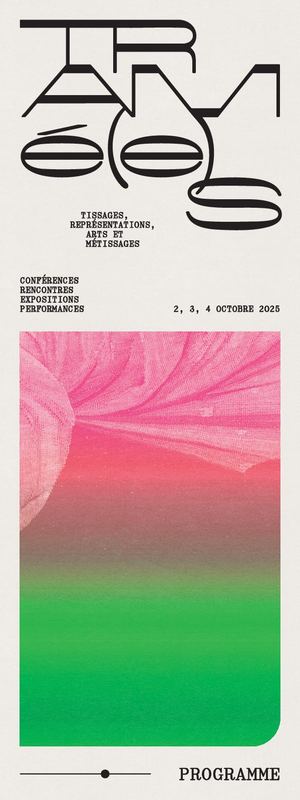 Programme Festival TRAMé(e)S