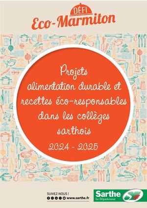 Défi Eco-marmiton 2023-2024 - Livret de recettes