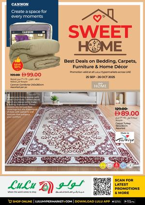Sweet Home-UAE-(25 Sept -26 Oct 2025)