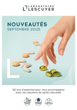 Catalogue Lescuyer Septembre 2025