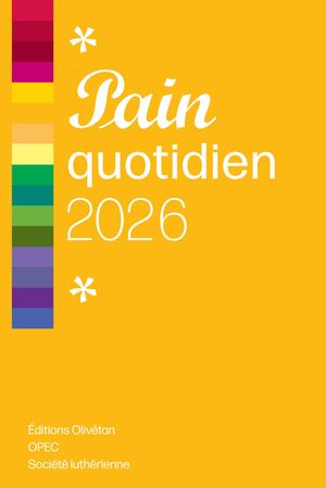 Pain quotidien 2026