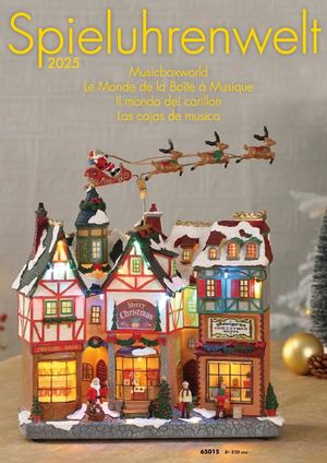 2025 Catalog Musicboxworld