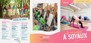 Je m'active à Soyaux 2025/2026