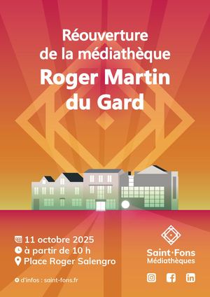 Inauguration médiathèque