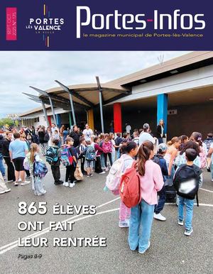 Portes-infos N 175 - septembre - octobre 2025