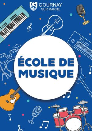 Dépliant École De Musique 2025 2026