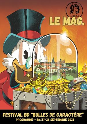 Programme Festival BD AMBIERLE 27 28 Septembre 2025