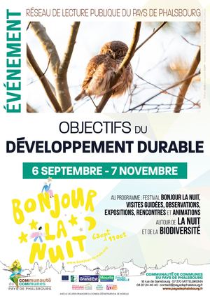 Programme Semaines des Objectifs de Développement Durable CCPP 2025
