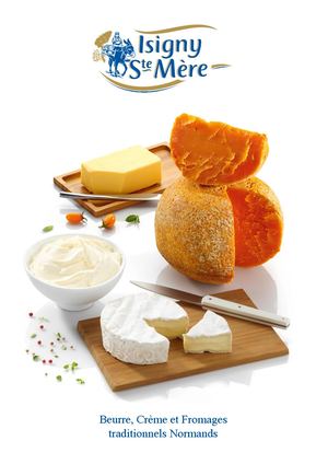 Plaquette institutionnelle Isigny Sainte-Mère 2020 Français