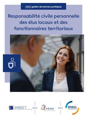 Responsabilité civile personnelle des élus locaux et des  fonctionnaires territoriaux