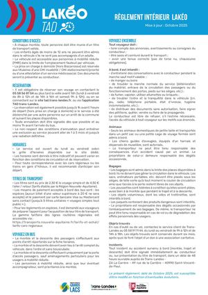 Règlement Intérieur Lakéo