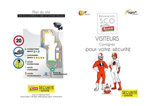 Livret Securite Visiteurs
