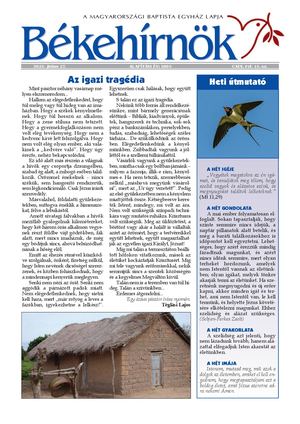 Békehírnök 2025. július 27.