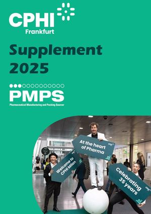 CPHI Frankfurt Supplement 2025