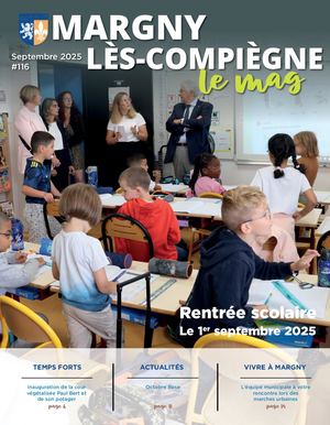 Margny-lès-Compiègne, le mag - n° 116 - Septembre 2025