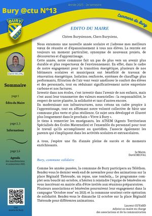 Bury @Ctu N°13
