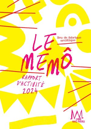 Bilan d'activité 2024 Le Memô