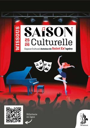 Guide saison culturelle Saint-Ex' 25/26