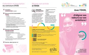 Dépliant Concours Interne